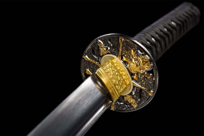 Shinigami No Tsume Katana Sword (死神の爪) – The Grim Reaper’s Claw