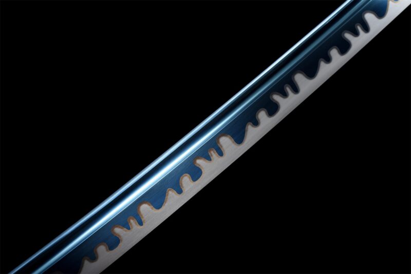 Shinkai Katana Sword (深海) – Blue Abysses