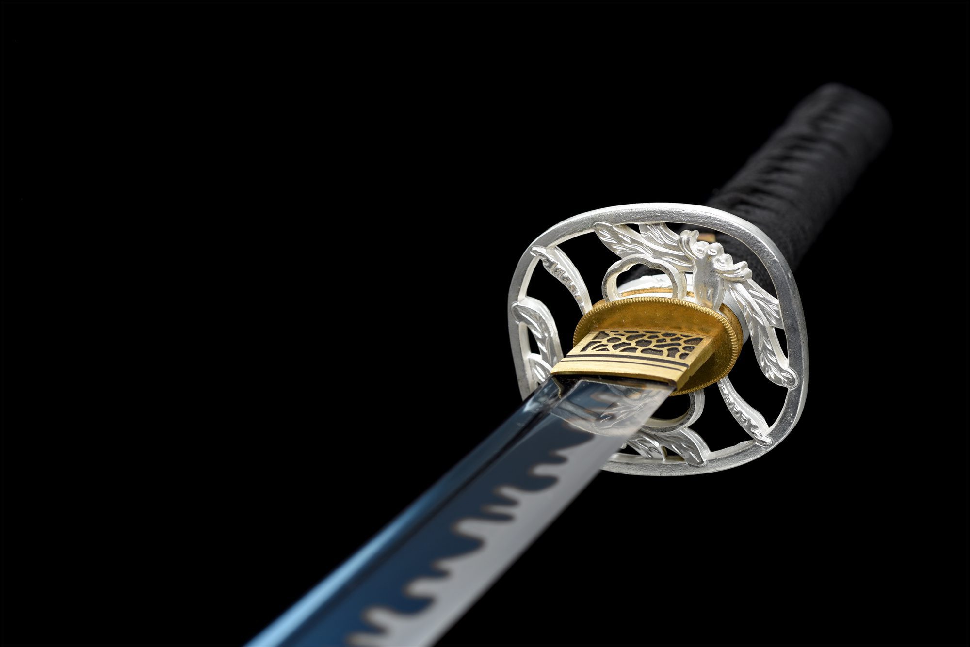 Shinkai Katana Sword (深海) – Blue Abysses