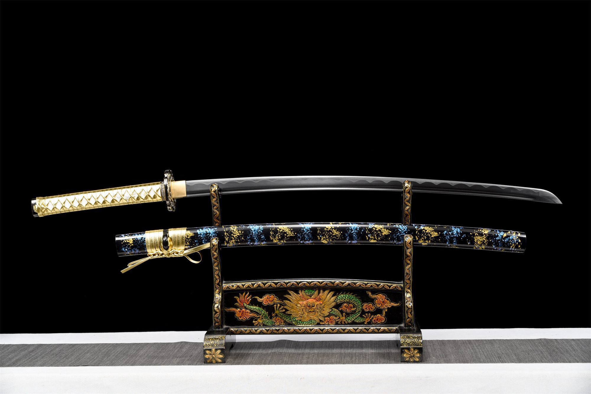 Shinkai Mugen Katana Sword (深海無限) – Infinite Depths