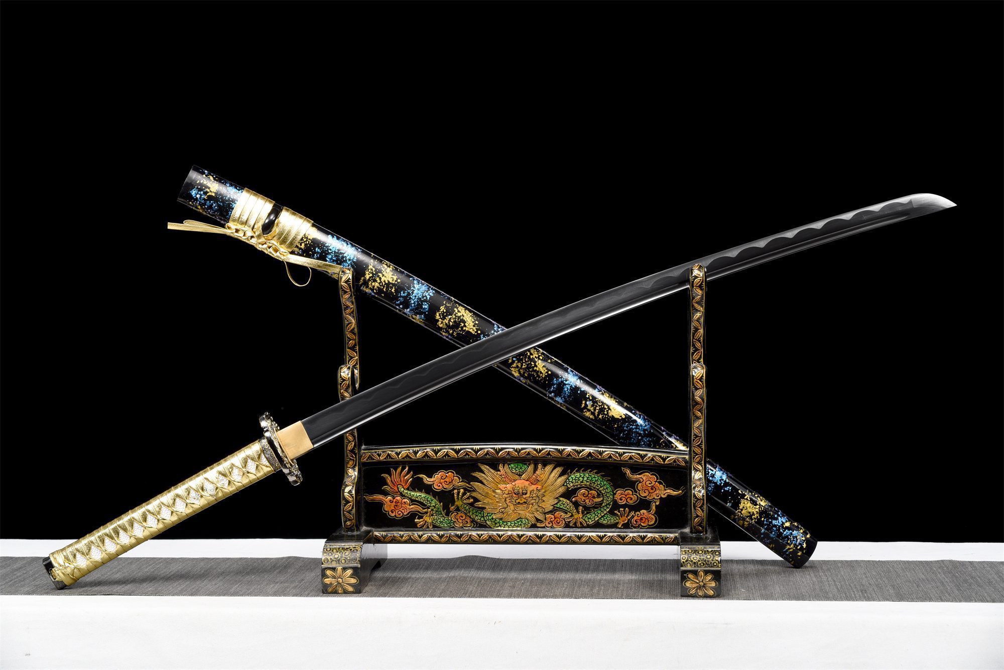 Shinkai Mugen Katana Sword (深海無限) – Infinite Depths