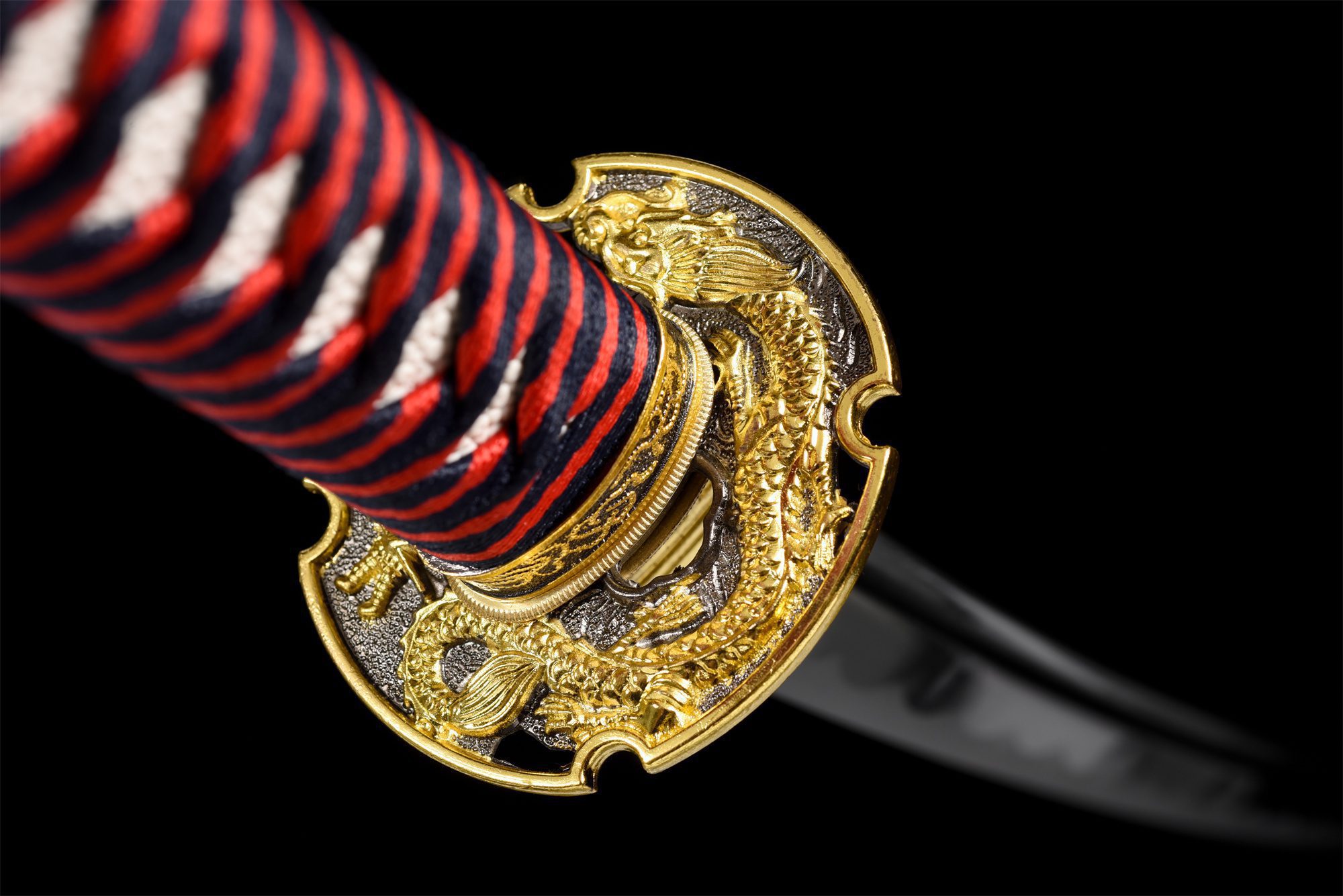 Shinku No Ryū Katana Sword (真紅の竜) – Crimson Dragon