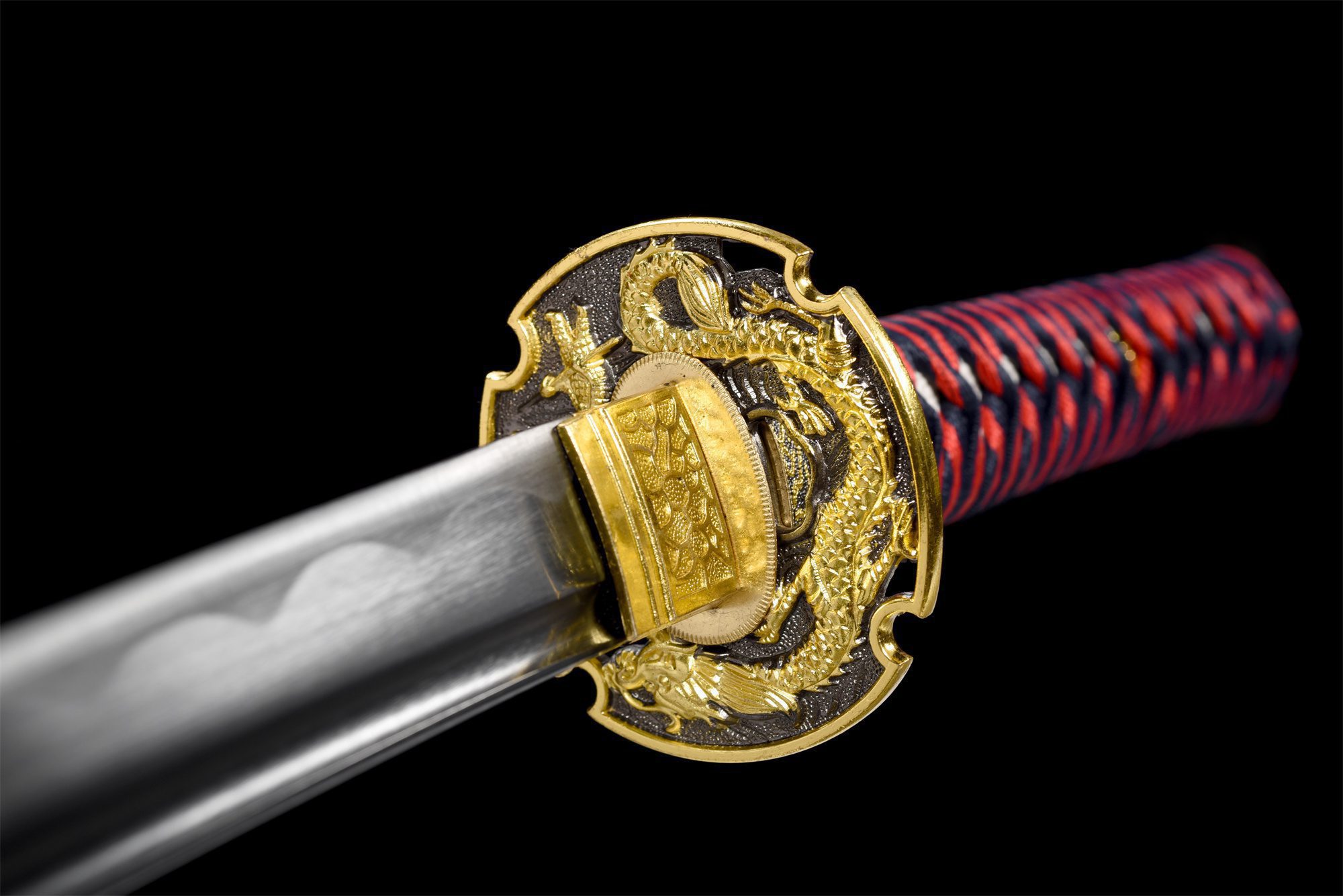 Shinku No Ryū Katana Sword (真紅の竜) – Crimson Dragon