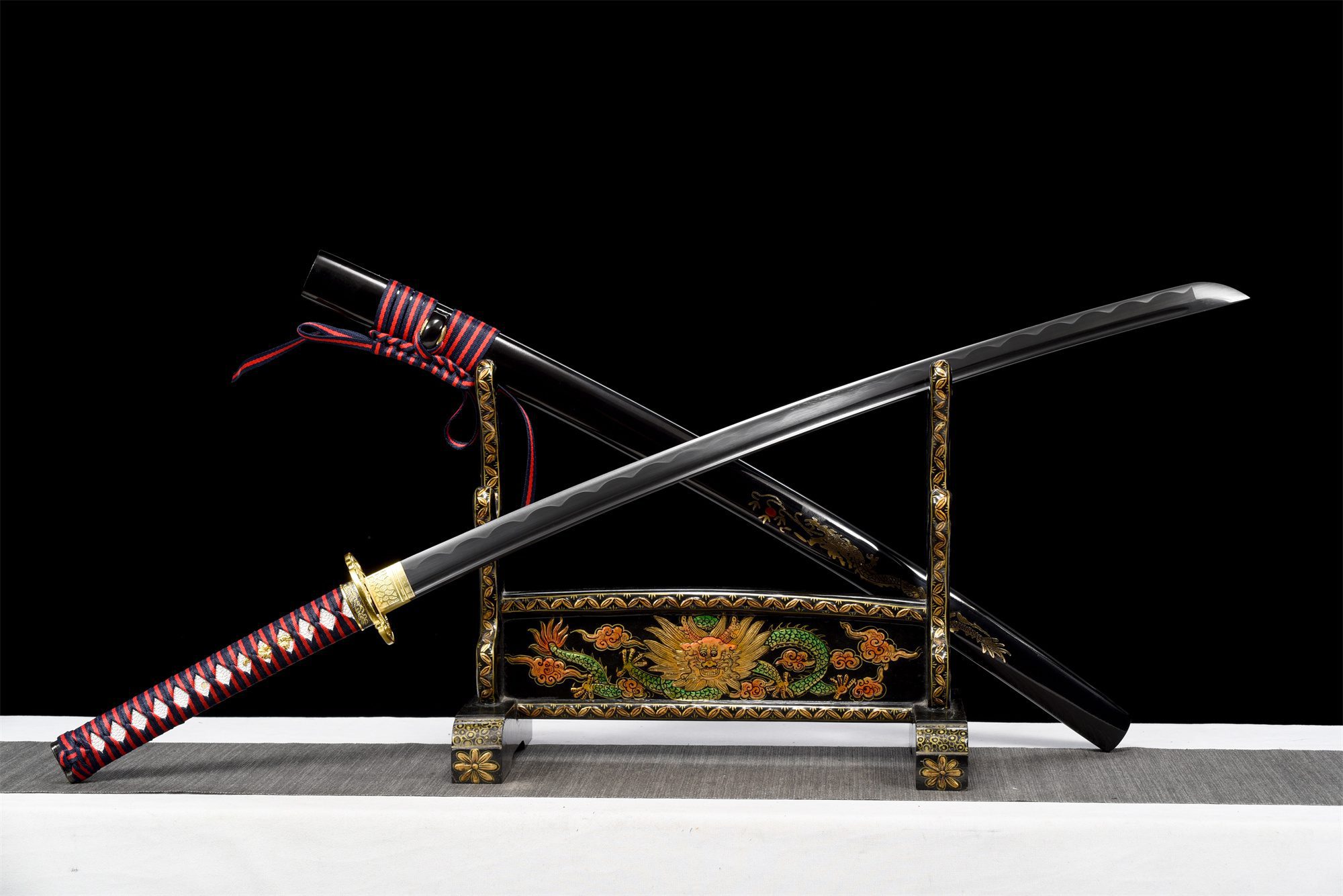 Shinku No Ryū Katana Sword (真紅の竜) – Crimson Dragon