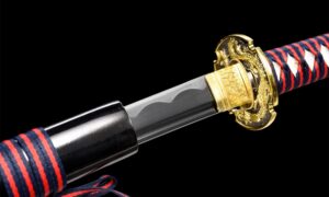 Shinku No Ryū Katana Sword (真紅の竜) – Crimson Dragon