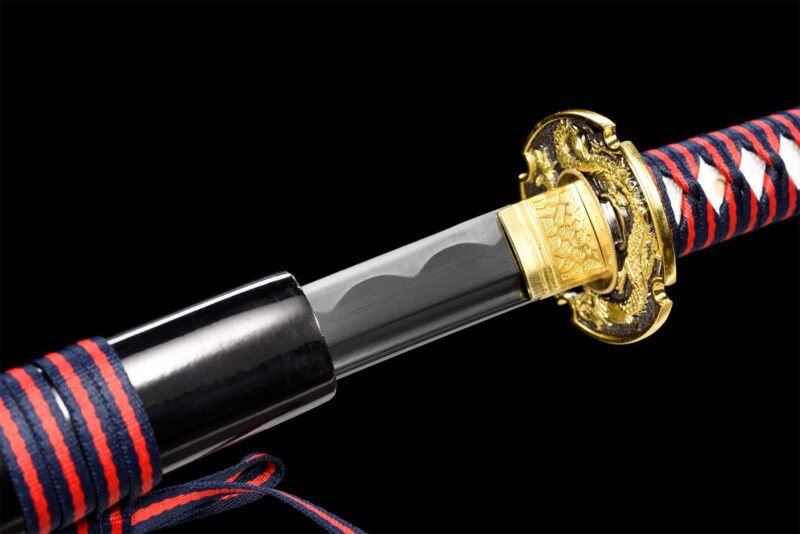 Shinku No Ryū Katana Sword (真紅の竜) – Crimson Dragon Shinku No Ryū Katana Sword (真紅の竜) – Crimson Dragon