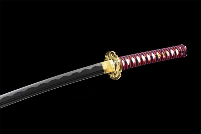 Shinku No Ryū Katana Sword (真紅の竜) – Crimson Dragon
