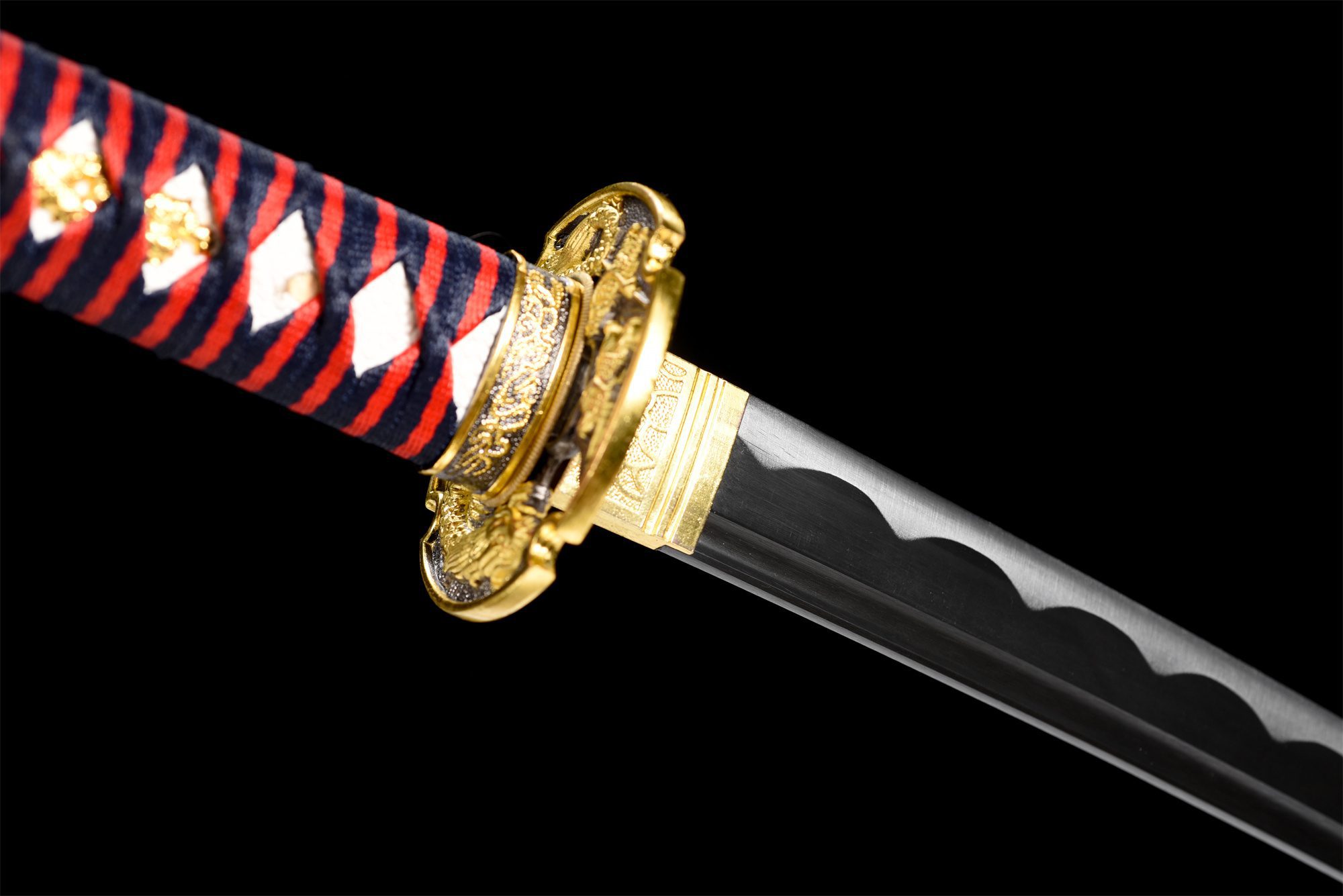 Shinku No Ryū Katana Sword (真紅の竜) – Crimson Dragon