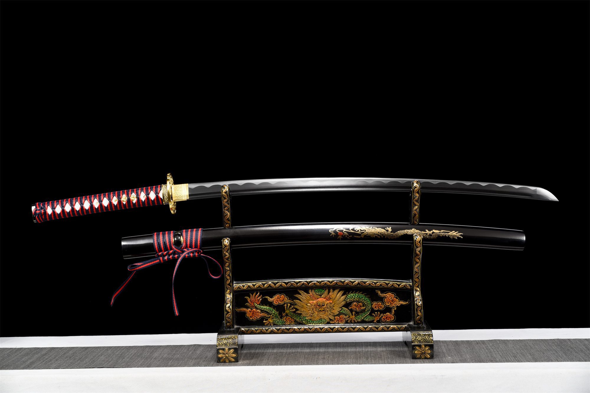 Shinku No Ryū Katana Sword (真紅の竜) – Crimson Dragon