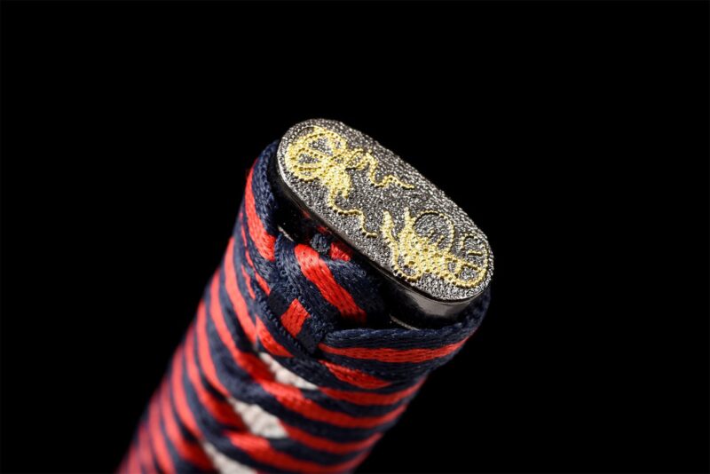 Shinku No Ryū Katana Sword (真紅の竜) – Crimson Dragon