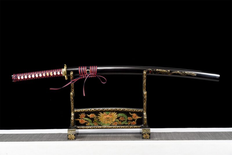 Shinku No Ryū Katana Sword (真紅の竜) – Crimson Dragon