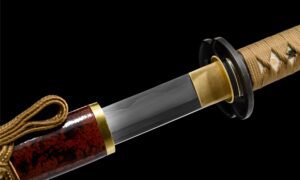 Shinku No Yoru Katana Sword (深紅の夜) – Crimson Night