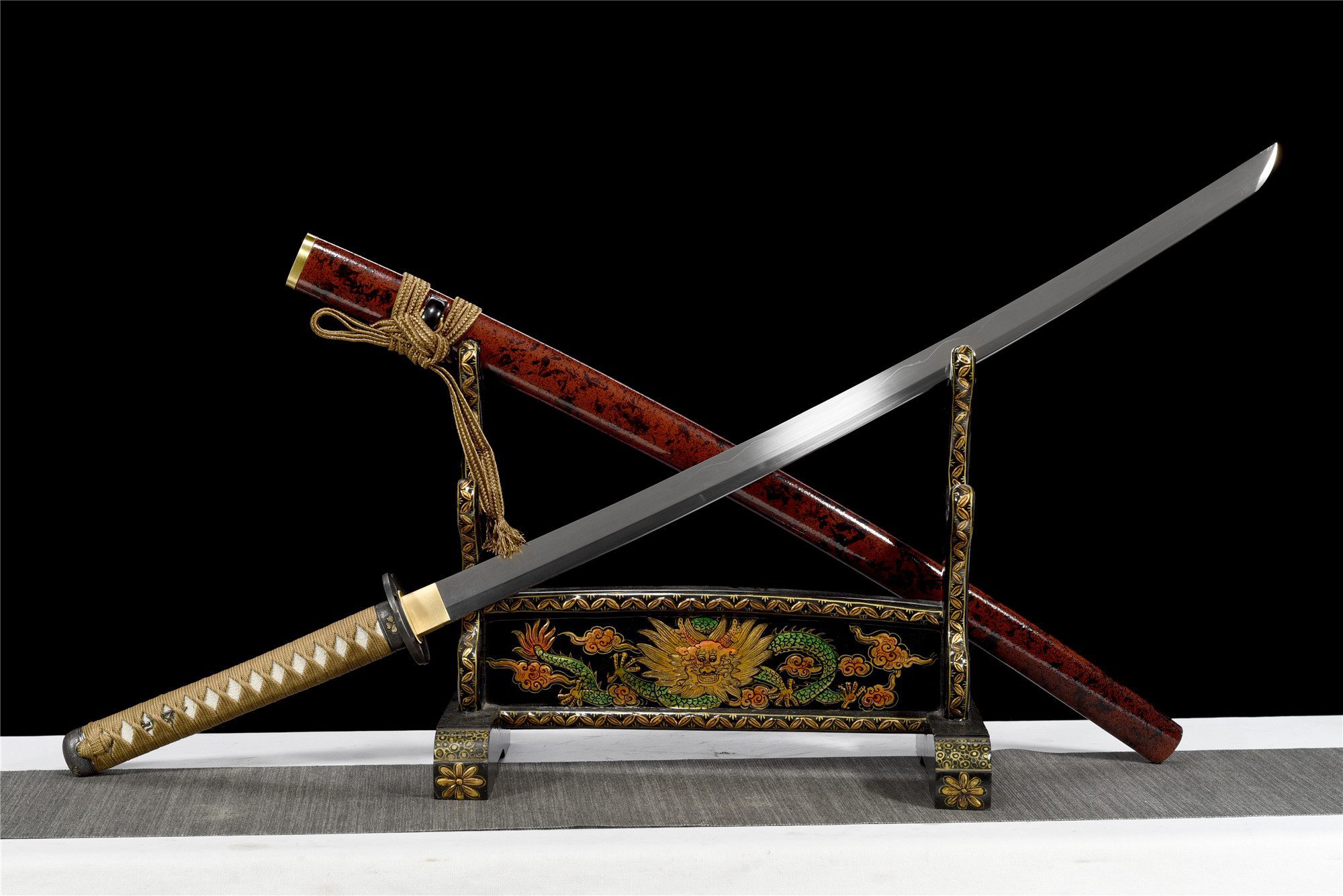 Shinku No Yoru Katana Sword (深紅の夜) – Crimson Night