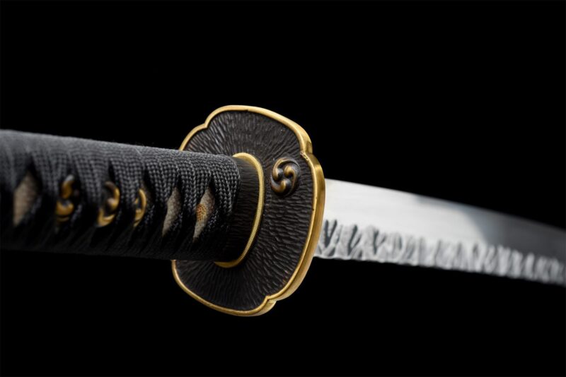 Shinkurai Katana Sword (真暗雷) – Dark Thunder