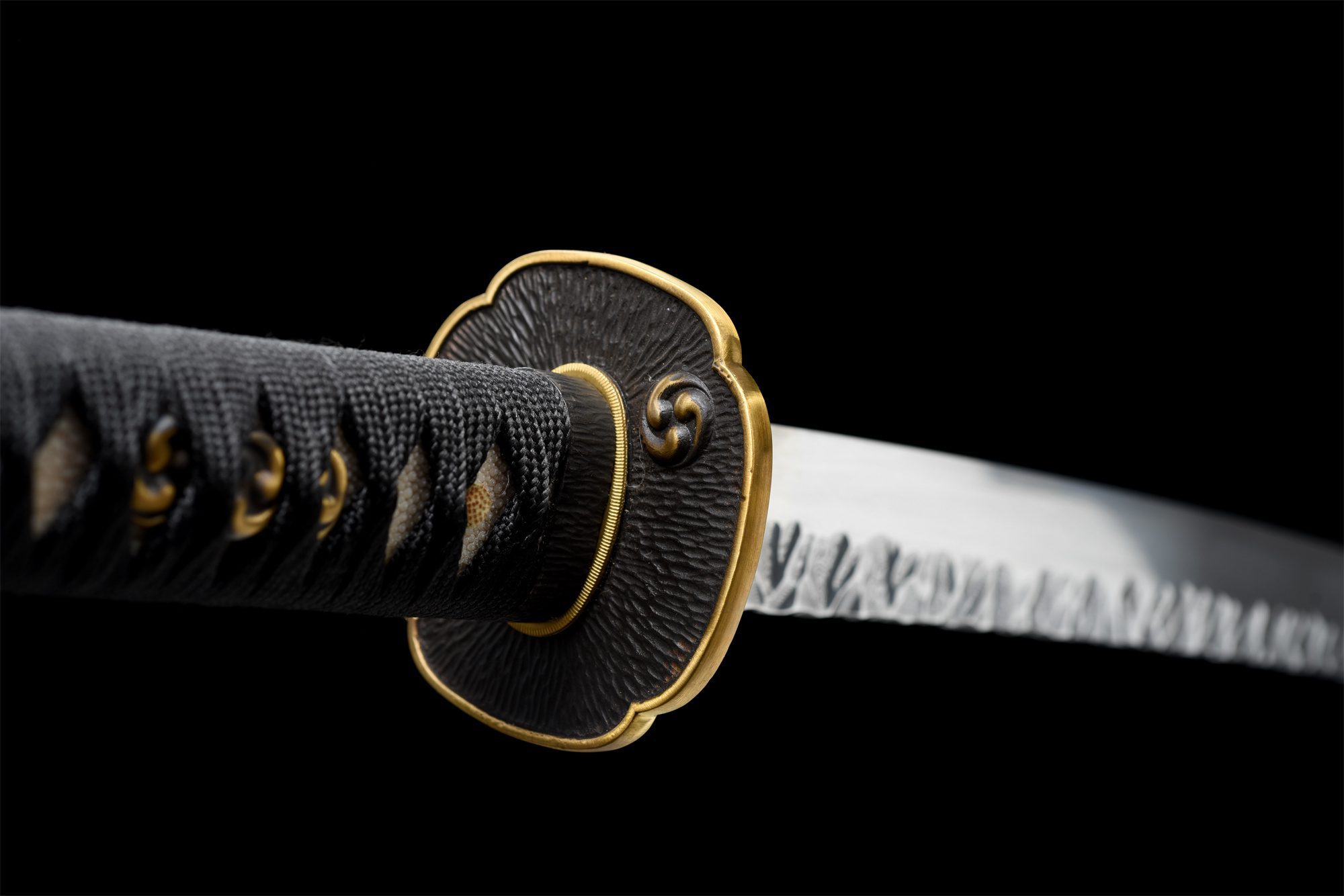 Shinkurai Katana Sword (真暗雷) – Dark Thunder