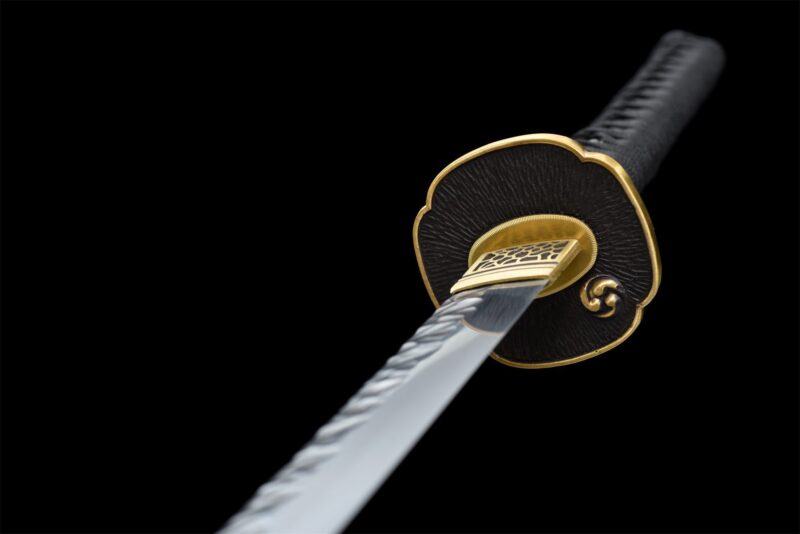 Shinkurai Katana Sword (真暗雷) – Dark Thunder