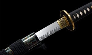 Shinkurai Katana Sword (真暗雷) – Dark Thunder
