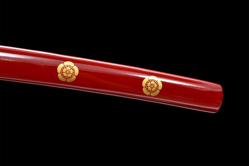 Shinkurai Katana Sword (真暗雷) – Dark Thunder