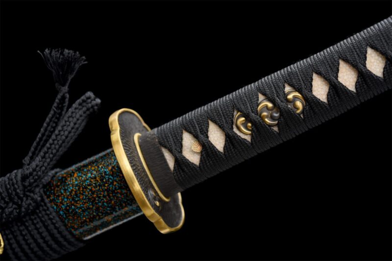 Shinkurai Katana Sword (真暗雷) – Dark Thunder
