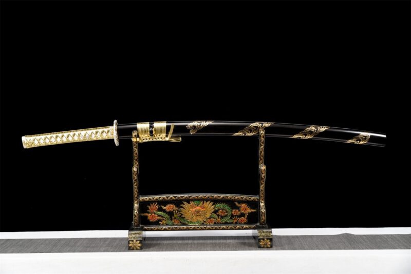 Shirokin Katana Sword (白金) – Platinum