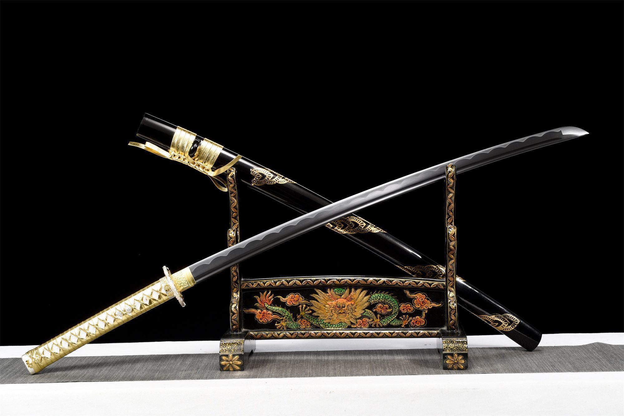 Shirokin Katana Sword (白金) – Platinum