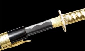 Shirokin Katana Sword (白金) – Platinum