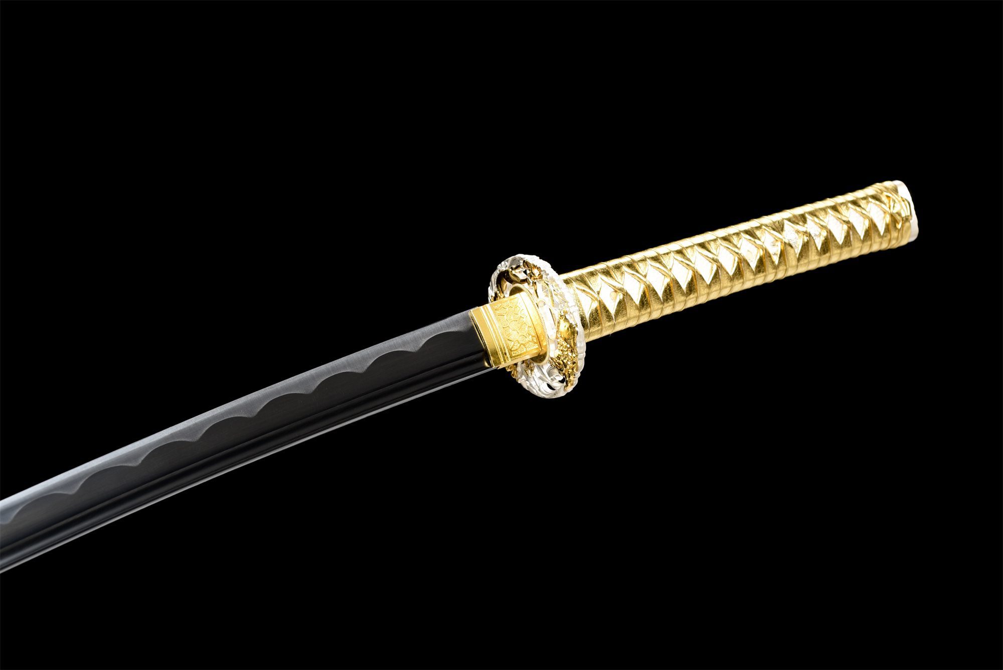 Shirokin Katana Sword (白金) – Platinum
