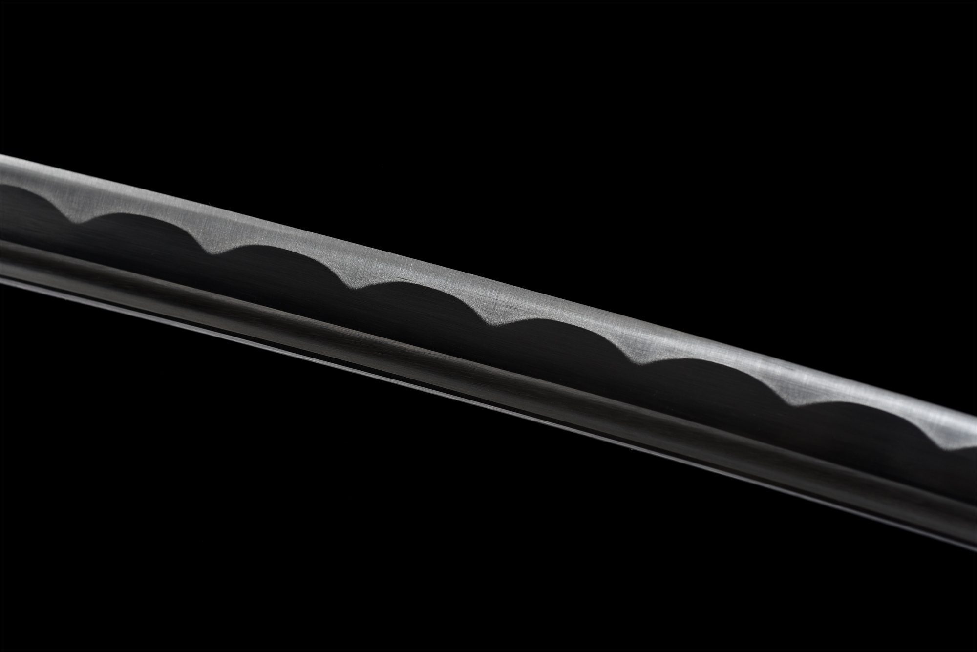 Shirokin Katana Sword (白金) – Platinum