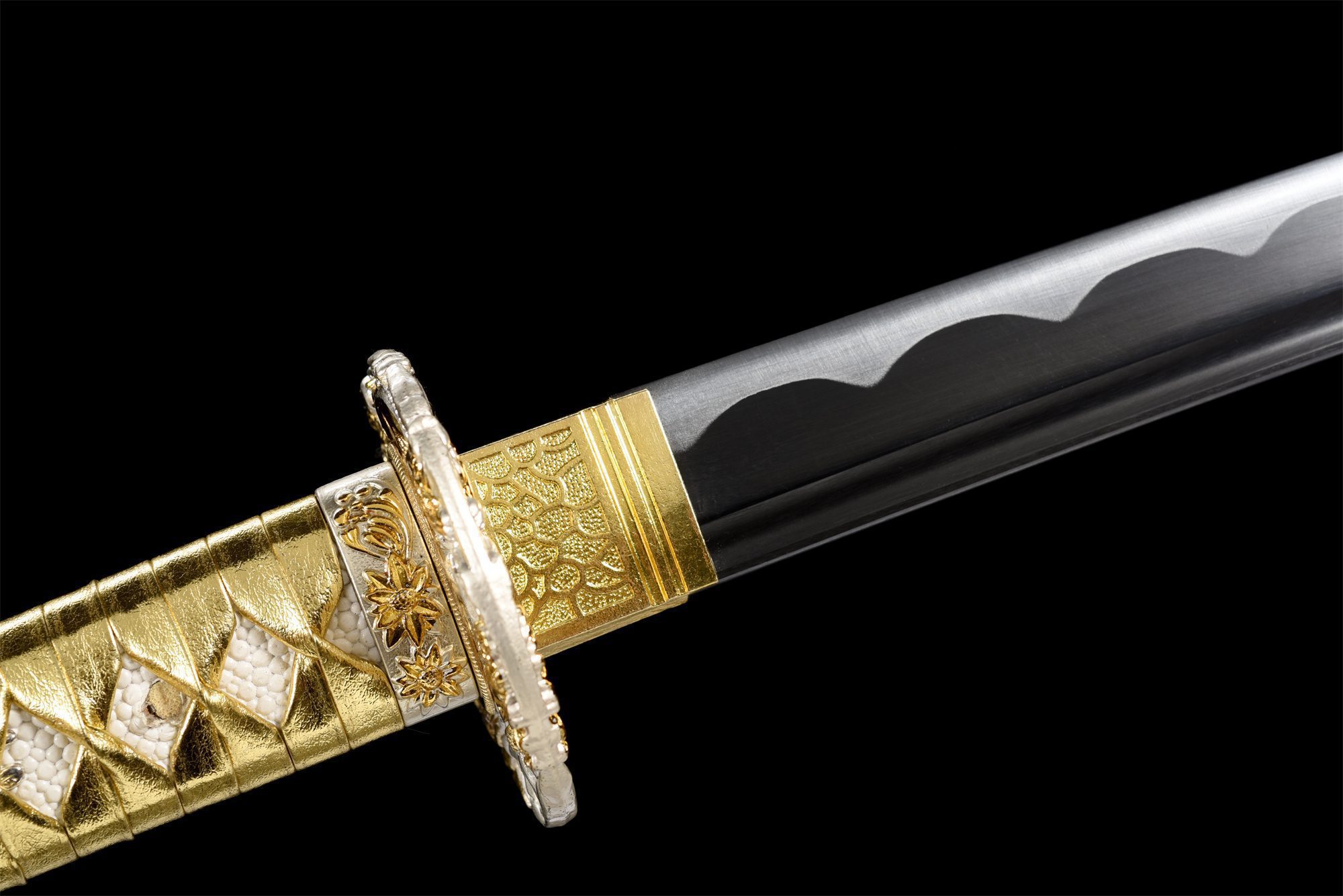 Shirokin Katana Sword (白金) – Platinum