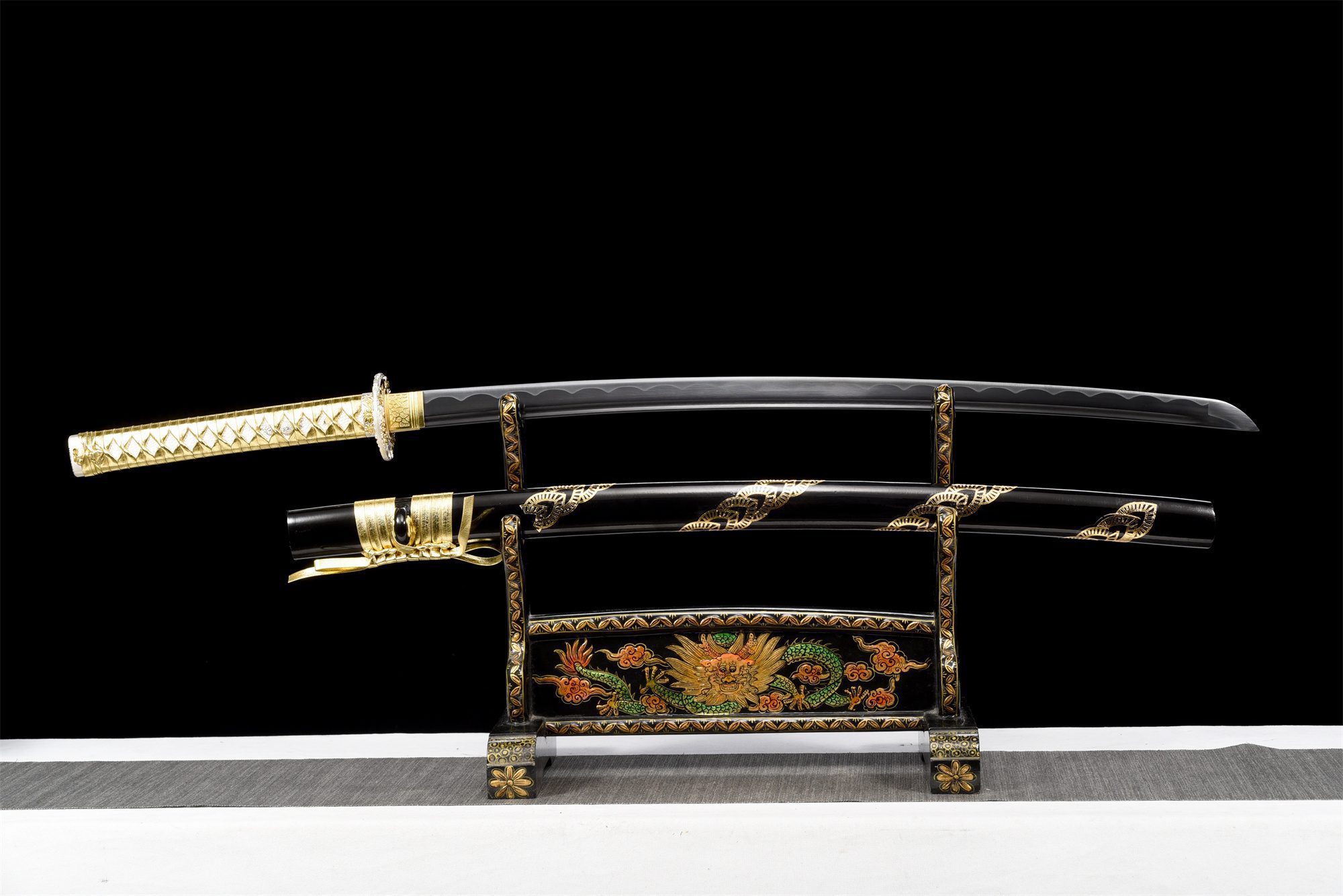 Shirokin Katana Sword (白金) – Platinum