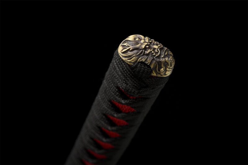 Shishi Aka Katana Sword (獅子赤) – Red Lion