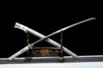Silver Katana Sword Silver Katana Sword