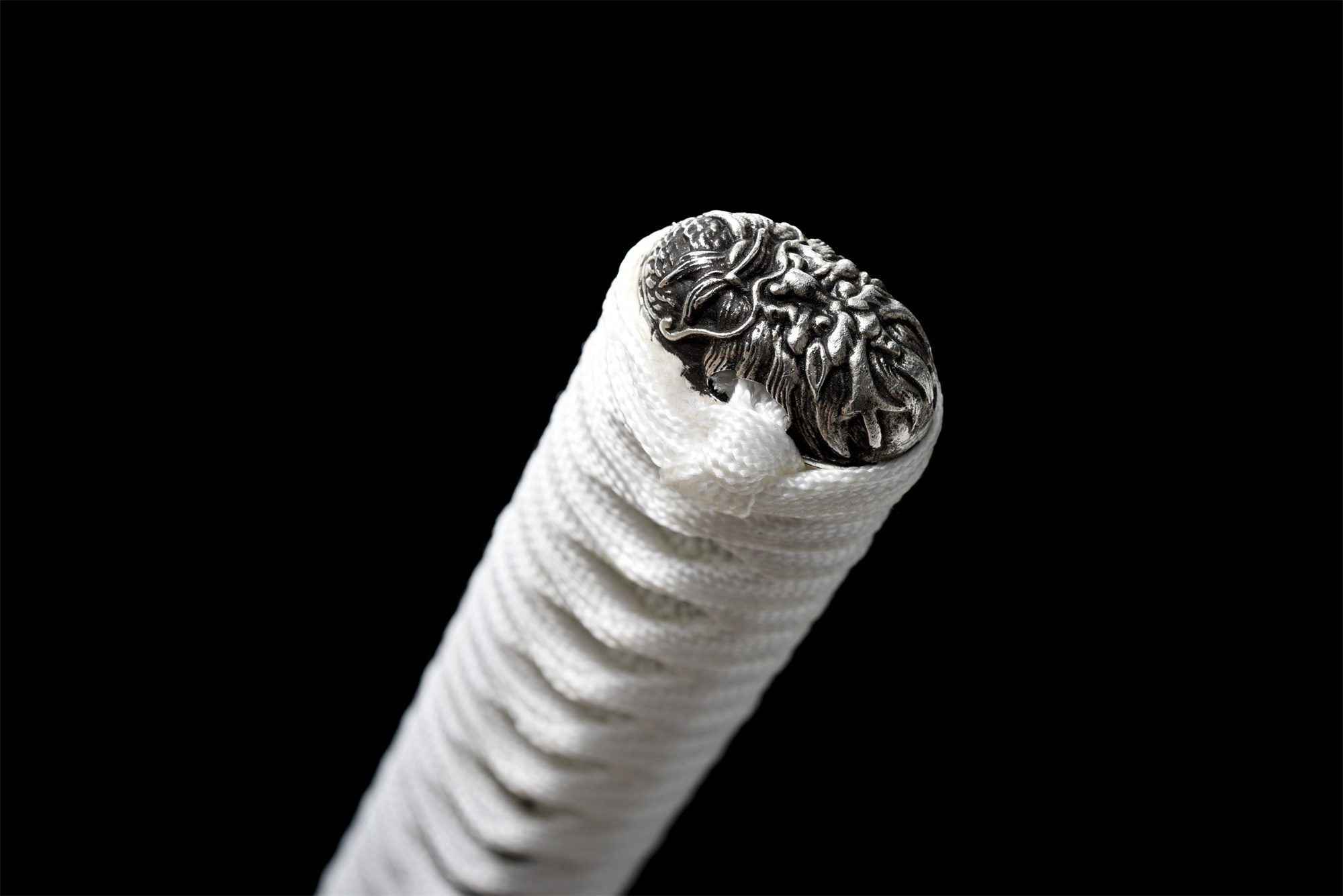 Silver Katana Sword