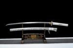 Silver Katana Sword Silver Katana Sword