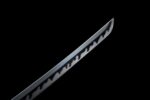 Silver Katana Sword Silver Katana Sword