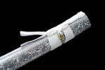 Silver Katana Sword Silver Katana Sword