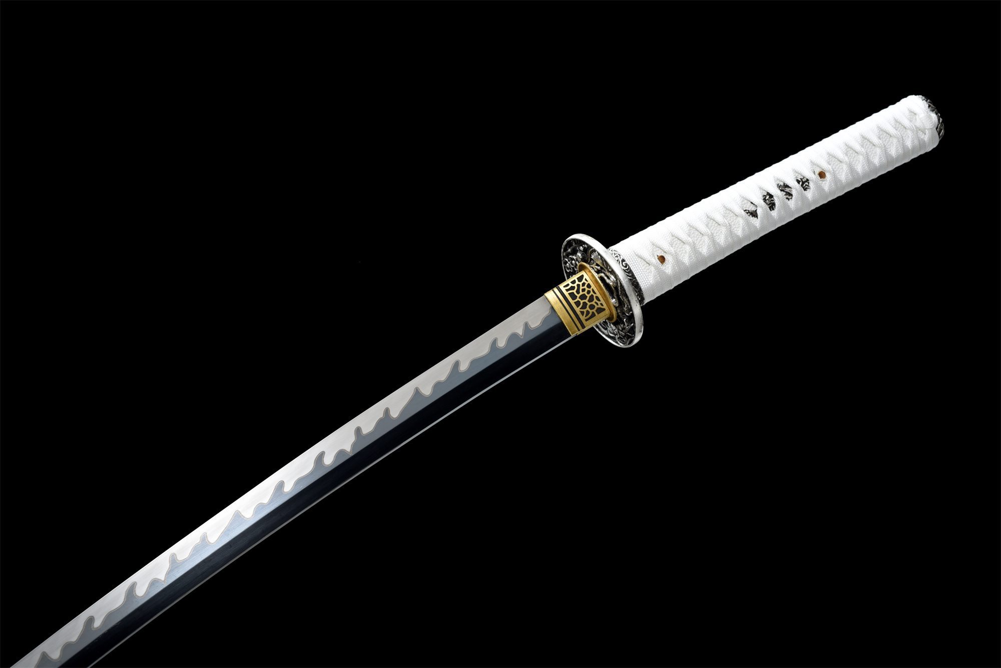 Silver Katana Sword