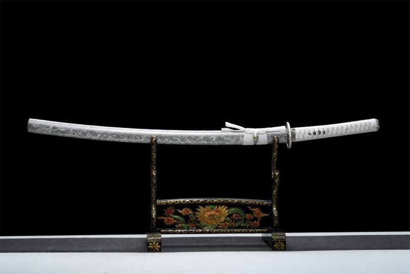 Silver Katana Sword