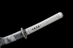 Silver Katana Sword Silver Katana Sword