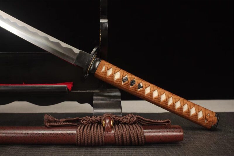 Tsuchi No Ibuki Katana Sword (土の息吹) – The Breath Of The Earth