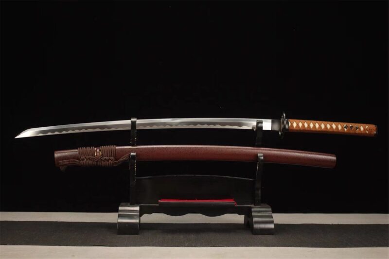 Tsuchi No Ibuki Katana Sword (土の息吹) – The Breath Of The Earth