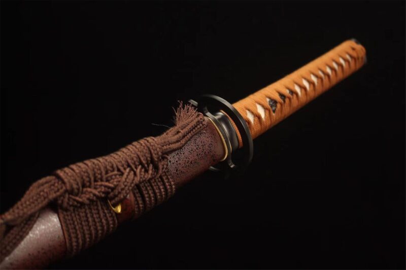 Tsuchi No Ibuki Katana Sword (土の息吹) – The Breath Of The Earth