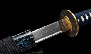 Ame No Kagayaki Katana Sword (雨の輝き) – Rain's Glitter