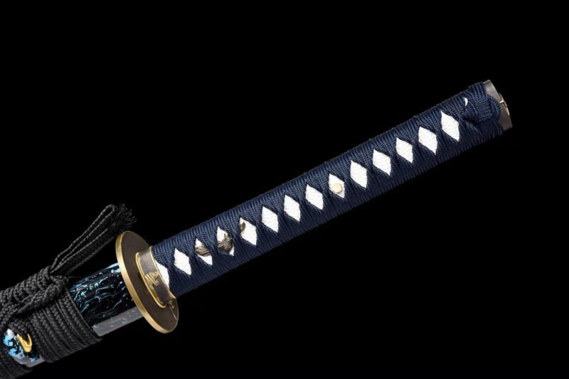 Ame No Kagayaki Katana Sword (雨の輝き) – Rain's Glitter