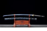 Aomikado Katana Sword (青帝) – Blue Emperor