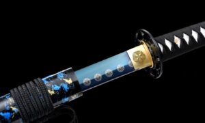 Aomikado Katana Sword (青帝) – Blue Emperor