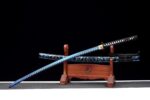 Aomikado Katana Sword (青帝) – Blue Emperor