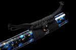 Aomikado Katana Sword (青帝) – Blue Emperor