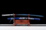 Blue Dragon Katana Sword