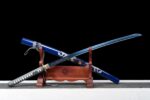 Blue Dragon Katana Sword